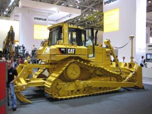 Buldozer caterpillar d6r 1 Buldozer caterpillar d6r