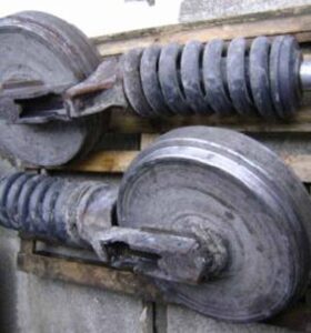 Roată întinzătoare pentru excavator new holland e215