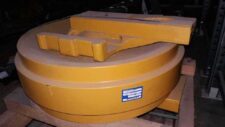 Idler pentru Buldozer Komatsu D85 - Componentă de Schimb Heavy-Duty