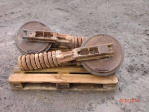 Idler și roată motrică pentru excavatoare ok rh4, rh5 - second hand 1 Idler și roată motrică pentru excavatoare ok rh4, rh5 – second hand