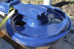 Rola întinzătoare komatsu pc40 – idler