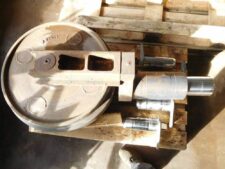 Roată de ghidaj idler pentru excavator Liebherr R964