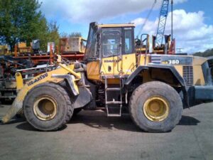 Încărcător frontal komatsu wa380-5 1 Încărcător frontal komatsu wa380-5