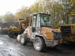 Încărcător frontal liebherr l506 - piese de schimb second hand 1 Încărcător frontal liebherr l506 – piese de schimb second hand