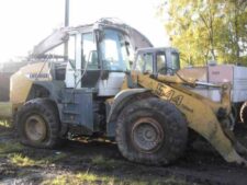 Încărcător Frontal Liebherr L544 pentru Dezmembrare