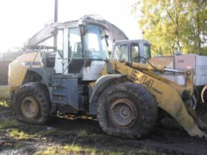 Încărcător frontal liebherr l544 pentru dezmembrare 1 Încărcător frontal liebherr l544 pentru dezmembrare