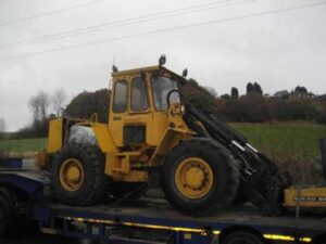 Incarcator frontal volvo 4400 second-hand piese de schimb