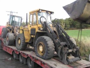 Încărcător frontal volvo l70 second-hand