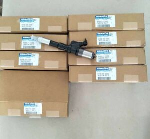 Injector excavator komatsu 6156-11-3300 1 Injector excavator komatsu 6156-11-3300