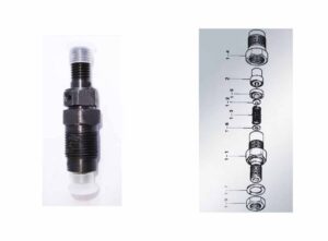 Injector pentru motor kubota z602-e4b 1 Injector pentru motor kubota z602-e4b