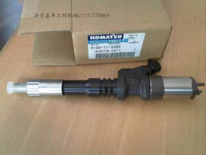 Injector pentru excavator komatsu pc400/450 – 6156-11-3300