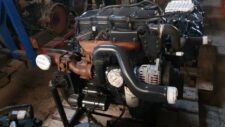 Motor Iveco F4AE3481 second-hand în stare bună