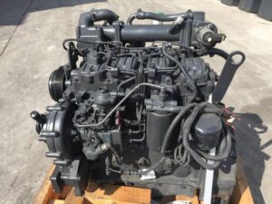 Motor minîncărcător case new holland 1 Motor minîncărcător case new holland