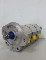 Pompa hidraulică cu roți dințate triplă pentru JCB 20925320, JCB 8014, 8015, 8016