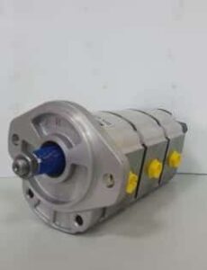 Pompa hidraulică cu roți dințate triplă pentru jcb 20925320, jcb 8014, 8015, 8016 1 Pompa hidraulică cu roți dințate triplă pentru jcb 20925320, jcb 8014, 8015, 8016