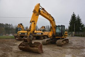 Jcb excavator js 160 1 Jcb excavator js 160