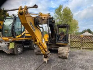 Dezmembrări excavator jcb js130 an 2003