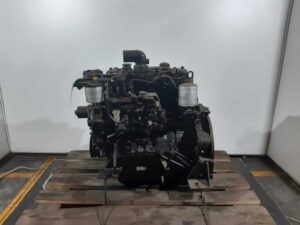 Motor pentru excavator jcb jz70