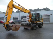 Excavator pe roți JCB JS 160