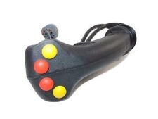 Joystick/Mânetă Control pentru Miniexcavator Kubota KX41-11 cu Butoane Colorate