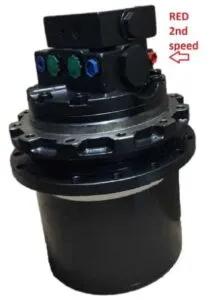 Hidromotor transmisie finală pentru miniexcavatoare komatsu pc50 pc58 pc78 pc09 pc12 etc