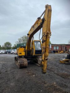 Excavator jcb js 130 second hand pentru piese