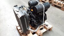 Motor Diesel John Deere 3TNV70 cu Radiator și Filtru de Aer