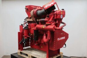 Motor clarke 6125hf070 john deere 1 Motor clarke 6125hf070 john deere