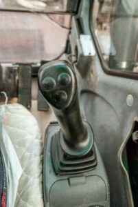 Joystick control excavator volvo ec140 1 Joystick control excavator volvo ec140