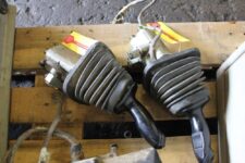 Joystick control excavator Liebherr R924 - Set de manete