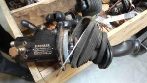 Joystick pentru excavator liebherr a902li în stare utilizată, cod produs 9276485