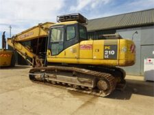 Dezmembrăm Excavator Komatsu PC210LC-7, An 2008