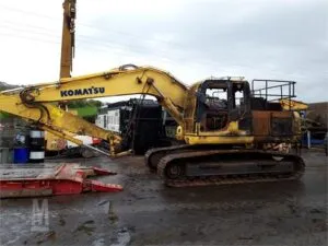 Dezmembrăm excavator komatsu pc210-8 – piese de schimb disponibile
