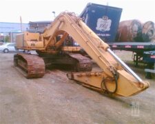 Dezmembrarea Excavatorului Komatsu PC210 LC-6K