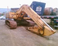 Dezmembrarea Excavatorului Komatsu PC210 LC-6K