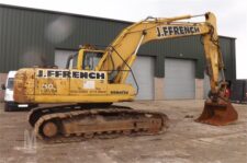 Dezmembrări Excavator Komatsu PC210 LC-8