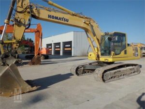 Dezmembram excavator komatsu pc240n lc-8