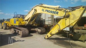 Dezmembrăm excavator komatsu pc340-7