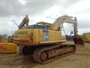 Dezmembrăm excavator komatsu pc340 lc