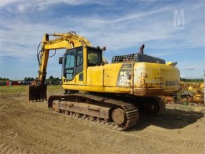 Dezmembrare excavator komatsu pc350lc – piese și componente disponibile