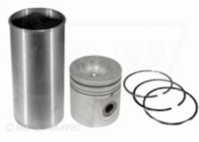 Kit cilindru, piston și segmenti pentru motor