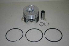 Kit piston complet pentru motor Lombardini 15LD350