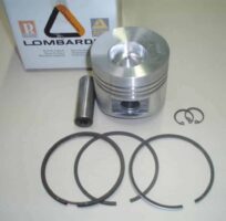 Kit piston și segmenti pentru Lombardini 6LD260/6LD325/6LD326, cod referință 6500808