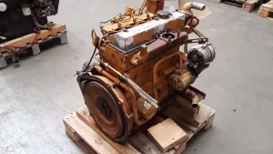 Motor industrial komatsu 4d95s second hand