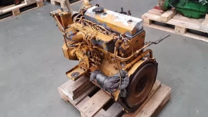 Motor industrial second-hand komatsu 4d95s