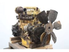 Motor complet KOMATSU S6D125-1VV-A