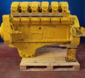 Motor komatsu sa12v140, second hand