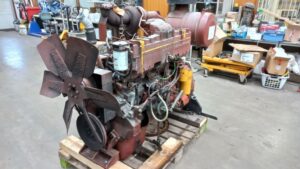 Motor komatsu sa6d125-1 de ocazie 1 Motor komatsu sa6d125-1 de ocazie
