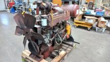Motor Komatsu SA6D125-1 - Piese și Accesorii