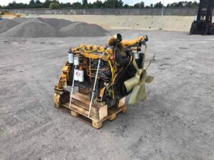 Motor komatsu saa4d107 second hand 1 Motor komatsu saa4d107 second hand